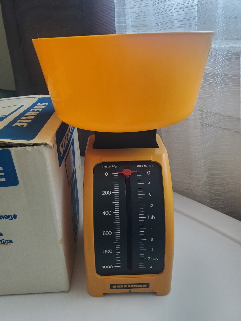 Vintage 1970s Soehnle Automatic Kitchen Scale (Model 1240)Germany - Picture 3 of 10